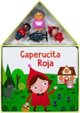 Libros Con Figuras: Caperucita Roja