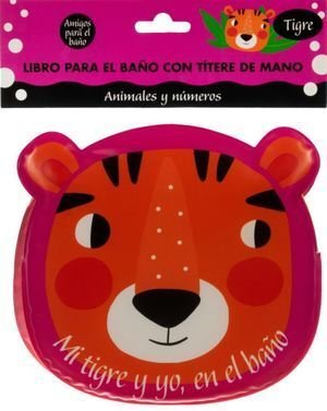 Tigre. Libro Para El Baño Con Titere De Mano