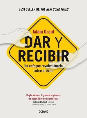 Dar Y Recibir - Grant, Adam, H.