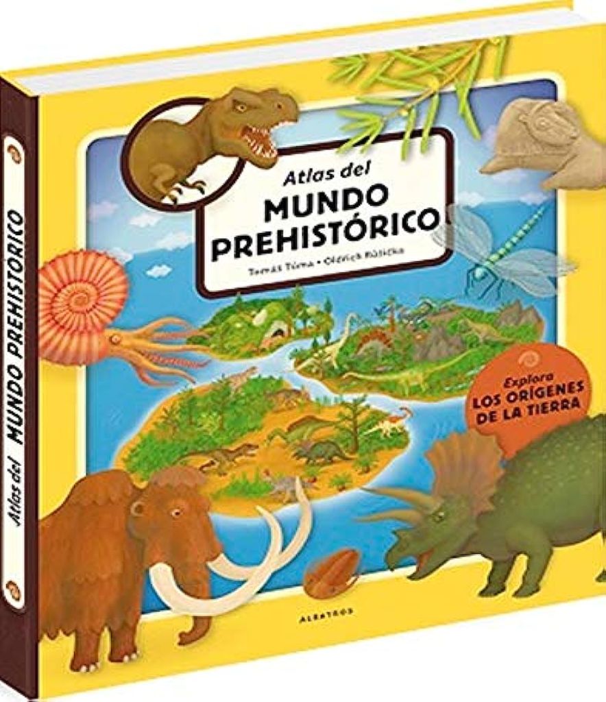 Atlas Del Mundo Prehistorico