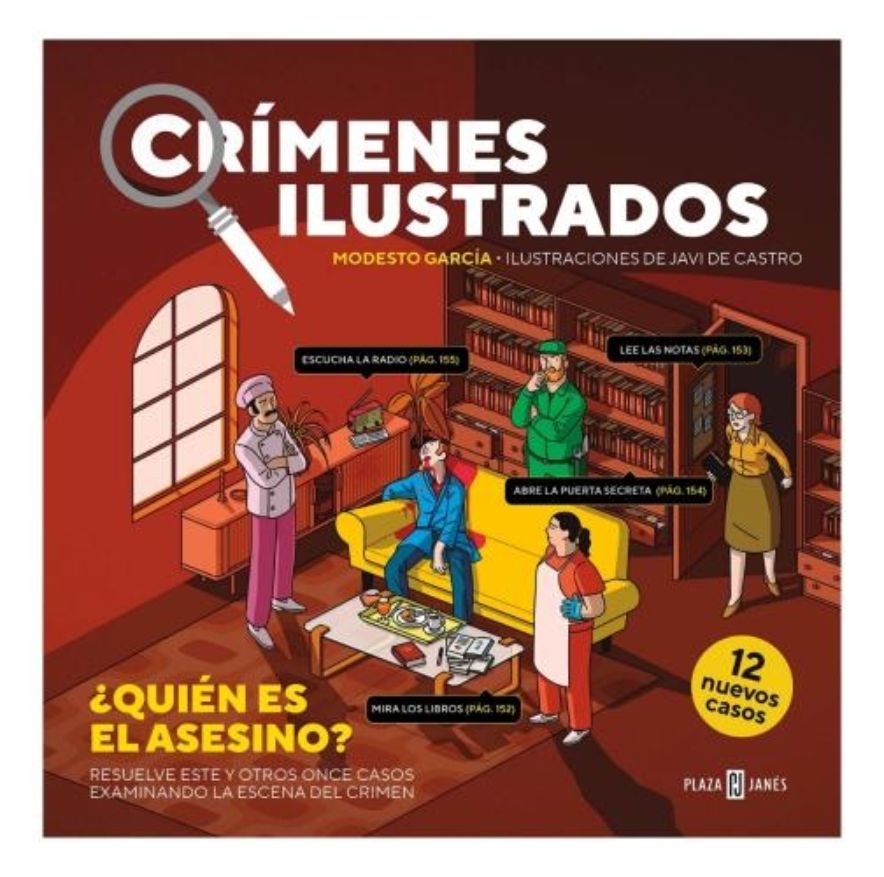 Crimenes Ilustrados: ¿Quien Es El Asesino?