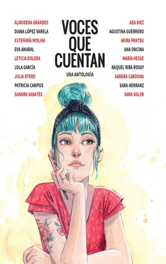 Voces Que Cuentan: Una Antologia