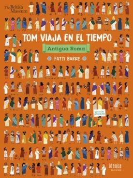 Tom Viaja En El Tiempo: Antigua Roma - Nosy Crow