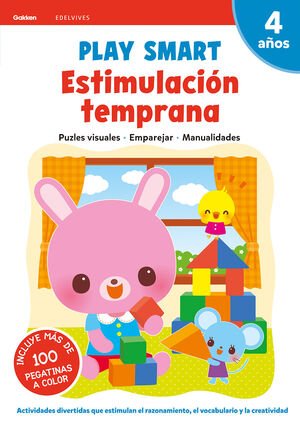 Play Smart : Estimulación Temprana. 4 Años - Aa.Vv