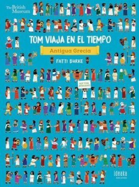 Tom Viaja En El Tiempo: Antigua Grecia - Nosy Crow