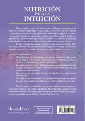 Nutrición Para La Intuición - Virtue, Doreen ; Reeves, Robert