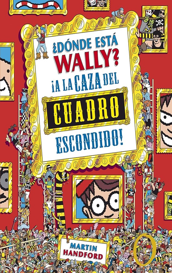 Donde Esta Wally: A La Caza Del Cuadro Escondido