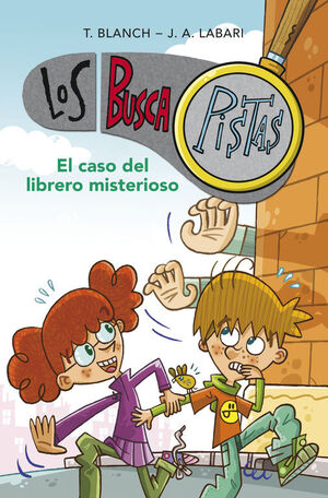 Buscapistas 2: El Caso Del Librero Mister
