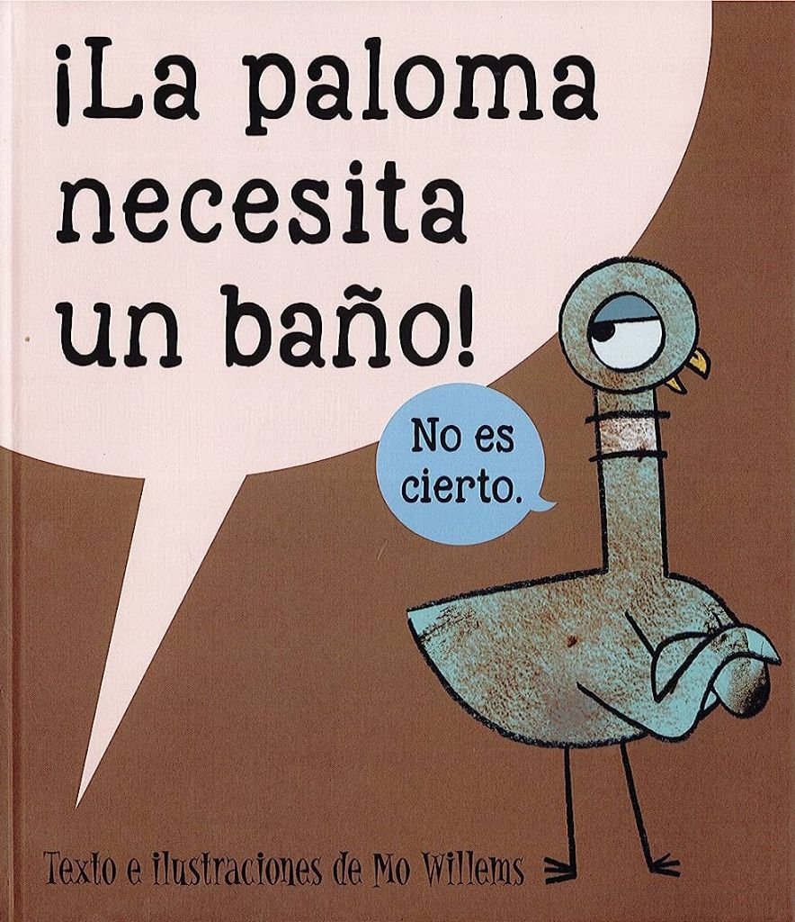 La Paloma Necesita Un Baño