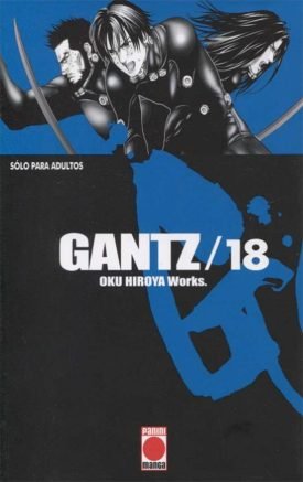 Gantz 18 - Hiroya Oku