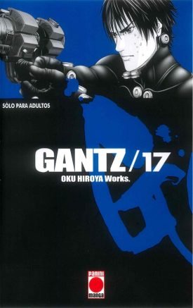 Gantz 17 - Hiroya Oku