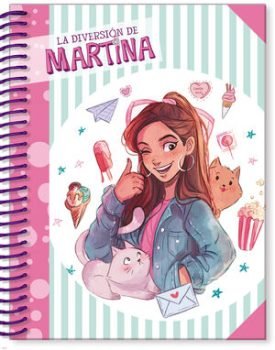 Libreta De La Diversión De Martina (Turquesa) (La Diversión De Martina) - D'antiochia, Martina
