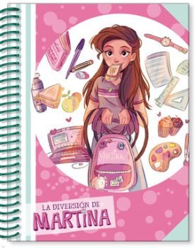 Libreta De La Diversión De Martina (Rosa) (La Diversión De Martina) - D'antiochia, Martina