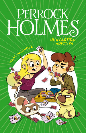 Perrock Holmes 12. Una Partida Adictiva