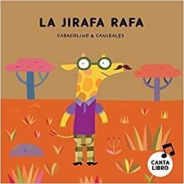 La Jirafa Rafa - Renou, Colin