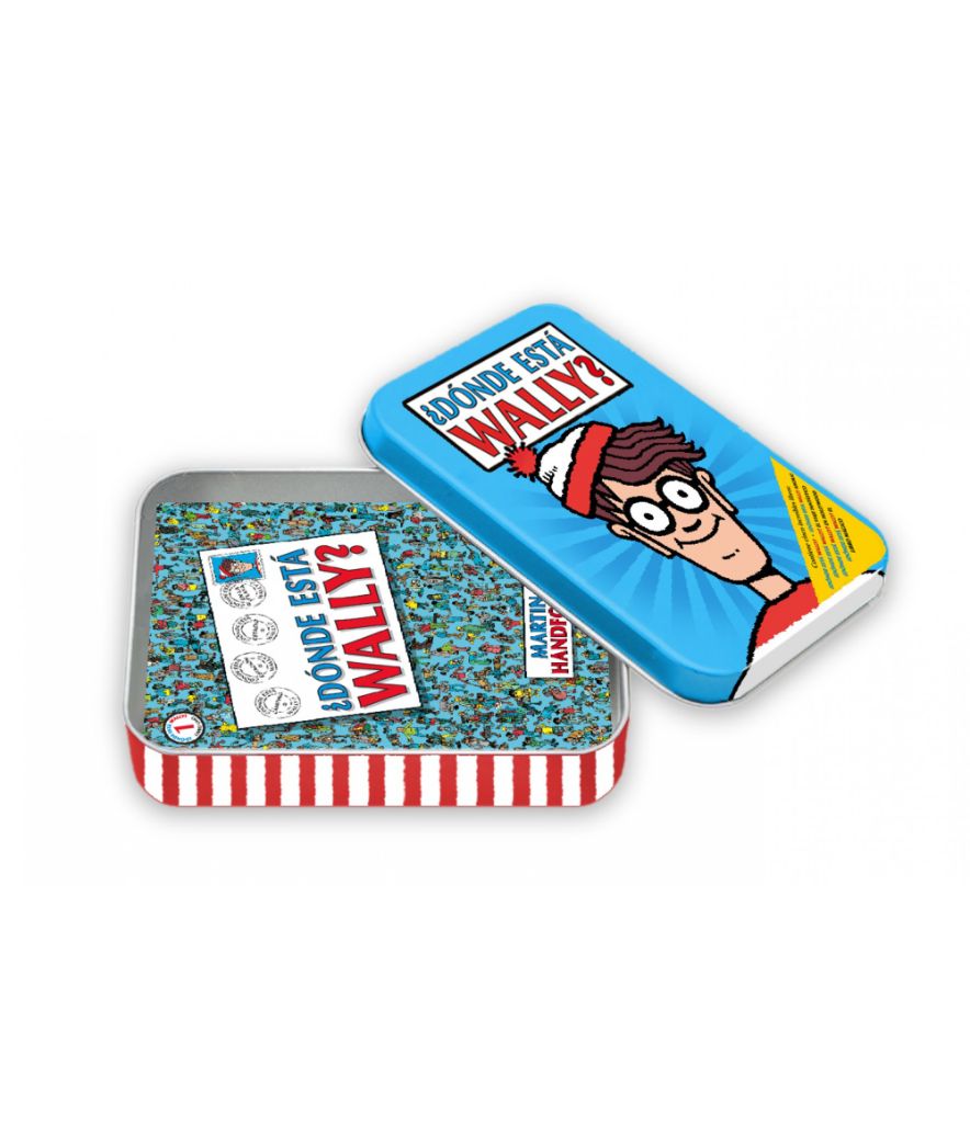 Donde Esta Wally? (Caja Metalica)