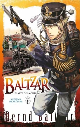 Baltzar: El Arte De La Guerra No.1 - Nakajima Michitsune