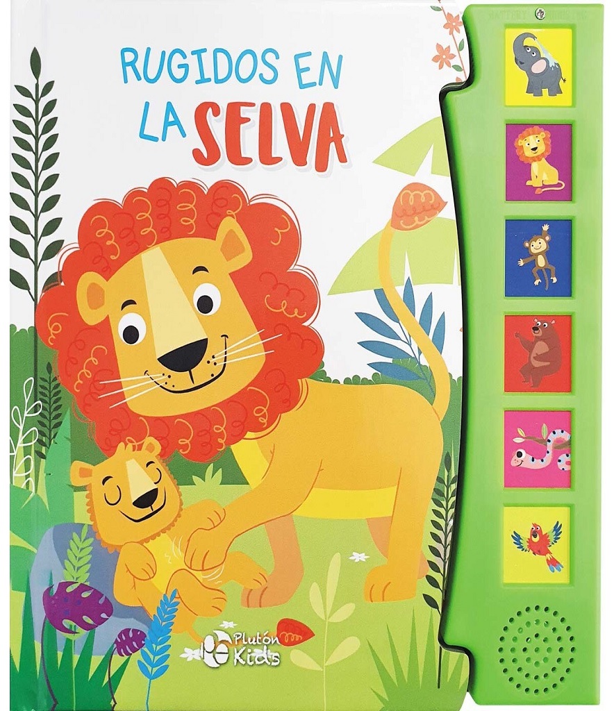 Rugidos En La Selva