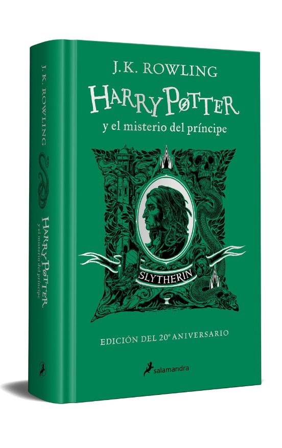 Harry Potter 6 Y El Misterio Del Príncipe (20º Aniversario Slytherin)
