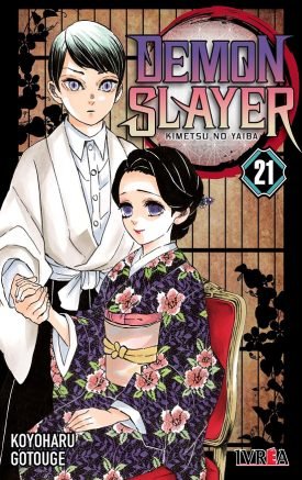 Demon Slayer Vol. 21 Gotouge Koyoharu