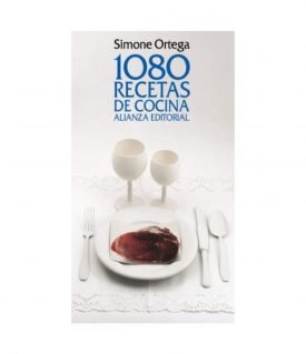 1080 Recetas De Cocina - Simone Ortega