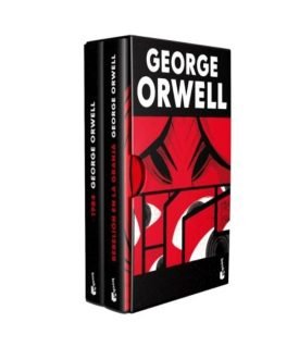 Estuche George Orwell (1984 + Rebelión En La Granja) - George Orwell