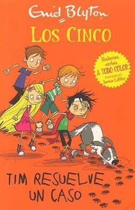 Cinco: Tim Resuelve Un Caso - Blyton, Enid