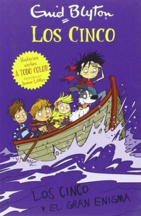 Cinco Y El Gran Enigma, Los - Blyton, Enid