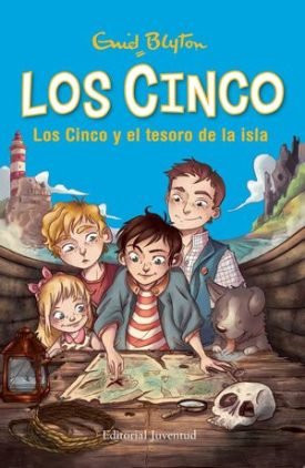 Los Cinco Y El Tesoro De La Isla - Blyton, Enid