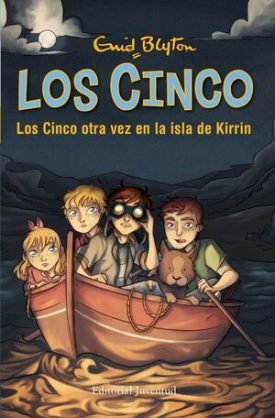 Los Cinco Otra Vez En La Isla De Kirrin - Blyton, Enid
