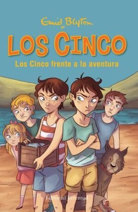 Los Cinco Frente A La Aventura - Blyton, Enid