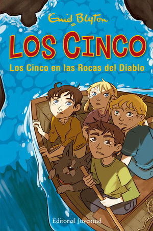 Los Cinco En Las Rocas Del Diablo