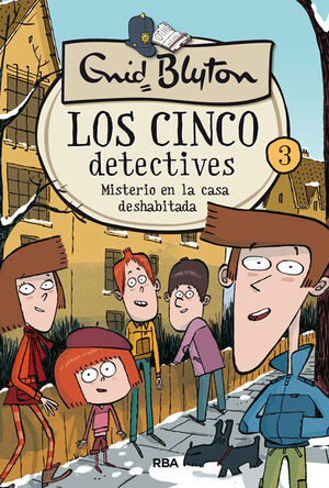 Los Cinco Detectives 3: Misterio De La Casa Deshabitada.