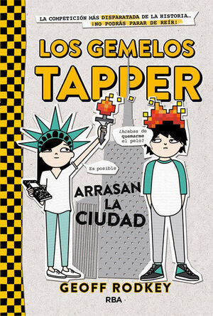 Gemelos Tapper 2. Los Gemelos Arrasan La Ciudad.