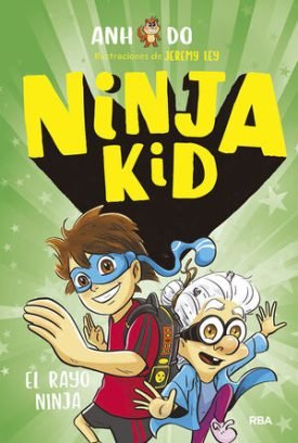 Ninja Kid 3. El Rayo Ninja - Do, Anh