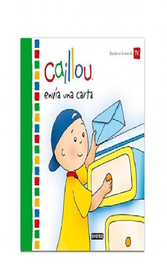 Caillou Envía Una Carta