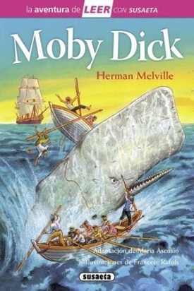 Aventura De Leer: Moby Dick - Herman Melville