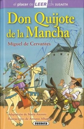 Placer De Leer: Don Quijote De La Mancha - Miguel De Cervantes