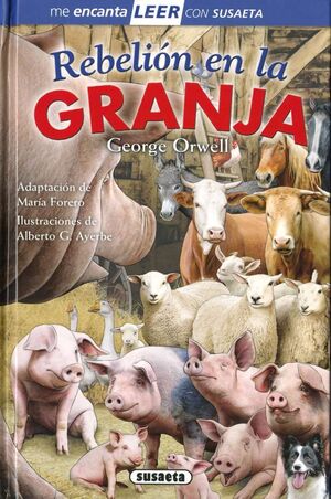 Me Encanta Leer: Rebelion En La Granja