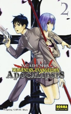 Academia Neogenesis Evangelion: Apocalipsis 2 - VV.AA.
