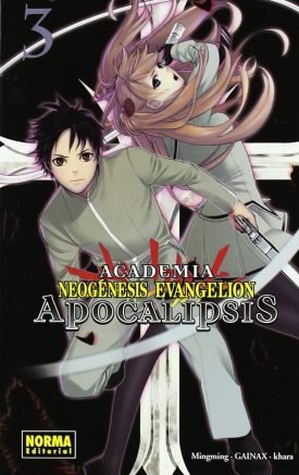 Academia Neogenesis Evangelion: Apocalipsis 3 - VV.AA.