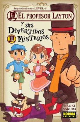 El Profesor Layton Y Sus Divertidos Misterios Vol. 1 - Naoki Sakura