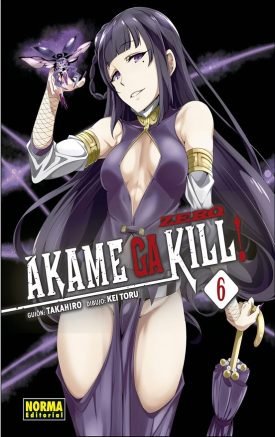 Akame Ga Kil! Zero 06 - Kei Toru Takahiro