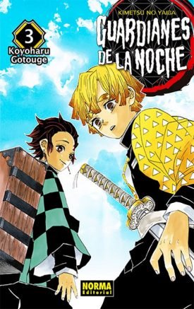 Guardianes De La Noche 3 - Koyoharu Gotouge