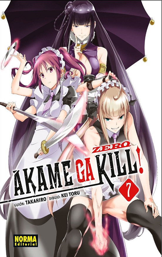 Akame Ga Kill! Zero 07