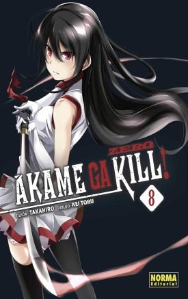 Akame Ga Kill! Zero 8 - Takahiro, Kei Toru