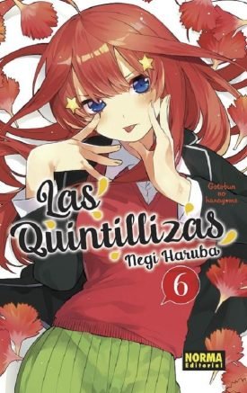 Las Quintillizas 6 - Negi Haruba