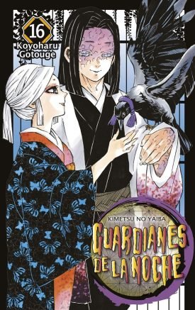 Guardianes De La Noche Vol. 16 - Koyoharu Gotouge