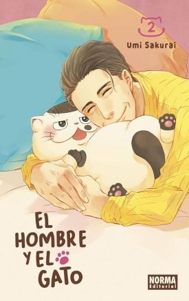 El Hombre Y El Gato 2 - Umi Sakurai