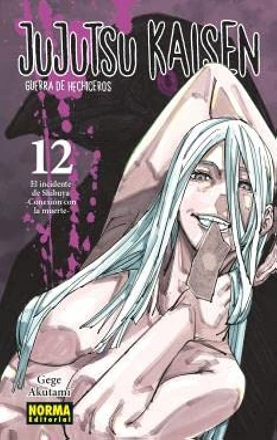 Jujutsu Kaisen Vol. 12